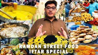 Ramadan Street Food in Karachi | Iftar Special Food Kharadar , Old City Area | Street Food Karachi