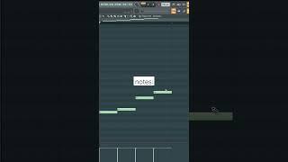 Use this Scale for Dark melodies  #shorts #flstudiotutorial #flstudio