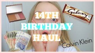 14TH BIRTHDAY HAUL!! | Floral Louisa