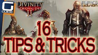 DIVINITY ORIGINAL SIN 2 - 16 Essential Tips for Beginners