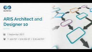 Bedrijfsprocesmodellen bouwen in ARIS Architect en Designer 10 | Webinar