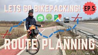 Bikepacking Route Planning and the Best Maps Apps!! - LETS GO BIKEPACKING ep.5