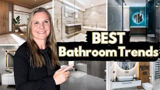 1 HOUR Bathroom Design MARATHON - MUST-SEE 2025 Bathroom Trends to Transform Your Space!