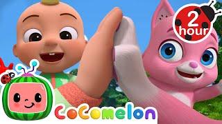 High Five Song 🫸 | Cocomelon - Nursery Rhymes | Fun Cartoons For Kids