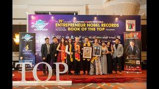 20220626 #AWARD NIGHT Asia Pacific Entrepreneur NOBEL RECORD & TOP Young Entrepreneur Year