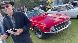 Brown Car Guy is live at Hayes Cricket Club with West London Classics and Wheels and Thrills