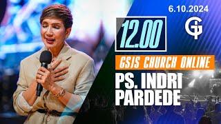 Ibadah Online GSJS 4 - Ps. Indri Pardede - Pk.12.00 (6 Oct 2024)