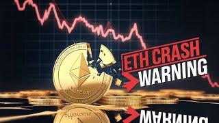 Ethereum Crash Warning: ETH at Risk of Dropping to $1,500 Amid ETF Outflows | Crypto News Today