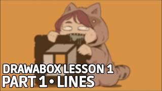 Drawabox Lesson 1, Part 1: Lines