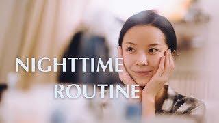 Nighttime Routine | 乾皮晚間護膚步驟 | Meng Mao | SENSAI