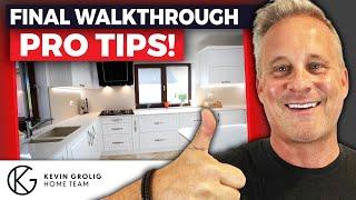 8 FINAL Walkthrough TIPS Every 2025 Homebuyer NEEDS To Know! Realtors Won't Tell This!