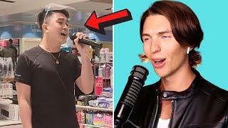 Vocal Coach Justin Reacts to AMAZING FILIPINO KAROAKE - Kevin Traqueña