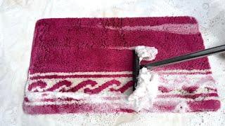 Scraping dirty water off carpets Compilation Pt. 47 || Satisfying Video