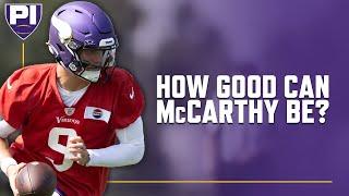 Arif Hasan answers: How good could JJ McCarthy be?