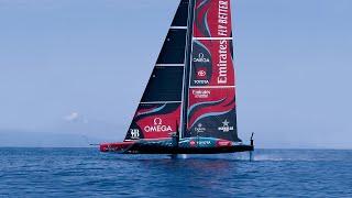 OMEGA supports Emirates Team New Zealand | The 37th America’s Cup