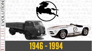 Pegaso Evolution (1946 - 1994)