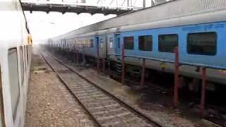 IRFCA INDIAN RAILWAYS JOURNEY IN RAJDHANI EXPRESS AC FIRST CLASS TRAVEL