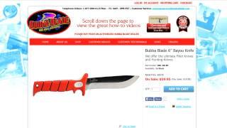 Bubba Blade As Seen On Americana Outdoors