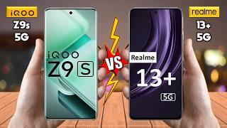 iQOO Z9s Vs Realme 13 Plus - Full Comparison  Techvs