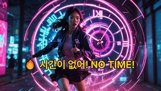  No time! (시간이 없어!)