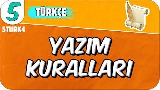 Yazım Kuralları  tonguçCUP 1.Sezon - 5TURK4 #2025