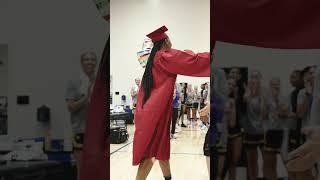 LA Sparks Basketball | Sania Feagin x Graduation
