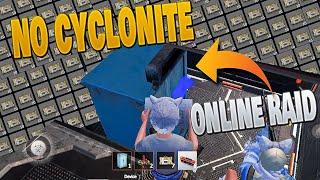 ONLINE RAID USING C4 ONLY NO CYCLONITE ON TITANIUM BASE 12HRS FARM LAST ISLAND OF SURVIVAL