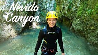 MOST Adventurous thing you can do in Montenegro | Canyoning through Nevido Canyon