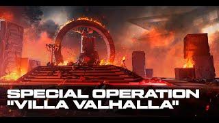 warface clutch 2024 Villa Valhalla Special Operations (Spec Ops) missions Gameplay