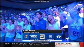 CBB on ESPN intro | 23 Kansas @ BYU | 2/18/2025