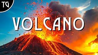 Serenade Of Fire: Relaxing Music And Mesmerizing Volcanic Beauty