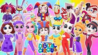 MY TALKING ANGELA 2 | DIGITAL CIRCUS | NEW UPDATE | Cosplay Makeover