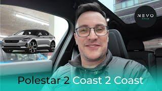 Polestar 2 - Coast to Coast Range Test