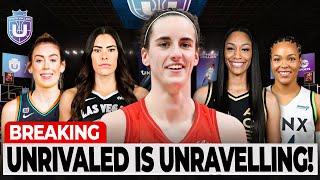 Major Star QUITS UNRIVALED League 6 Weeks Before It Starts, Still No Caitlin Clark & A’Ja Wilson