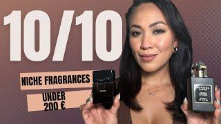 10/10 niche fragrances| Some of my FAVORITE perfumes| Long lasting fragrances| #perfumecollection