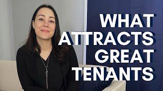 5 Tips You Need to Know to Attract the Best Tenants