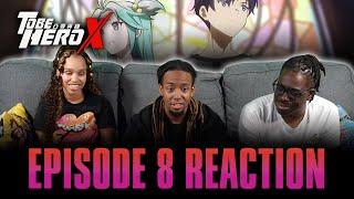 The Cyan Girl | To Be Hero X Ep 8 Reaction