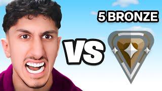 Mooda vs 5 Bronzes!