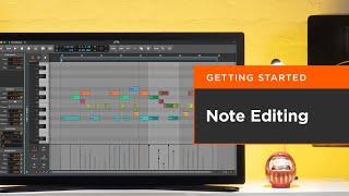 Getting Started: Note Editing in Bitwig Studio