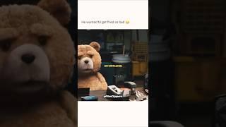 He Promoted Him Immediately|Ted #ted #shorts #movie #tv #clips