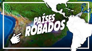 Los 10 países que más TERRITORIO han PERDIDO en América Latina