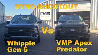 Supercharger Shootout Pt1 || Whipple Gen5 vs VMP Apex Predator