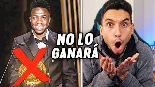 BOMBAZO: ¡VINICIUS NO GANARÁ el BALÓN de ORO! | ByDiegoX10