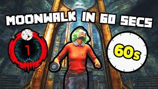 How To Moonwalk In 60 Seconds [Tutorial] - Dead By Daylight