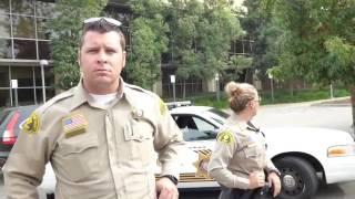 1st Amend Audit Chino Hills PD, Deputy annoyed by our lack of conversation