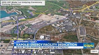 Kapolei Energy Storage Facility dedication marks milestone in Oahu's sustainable power transition