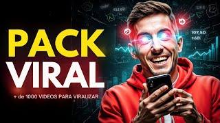 O MELHOR PACK DE VÍDEOS GANCHOS VIRAIS PRA VOCÊ VIRALIZAR NA INTERNET!