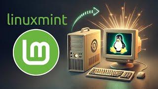 Linux Mint 22 (Cinnamon) Kurulumu | Eski Bilgisayarınızı Canavara Dönüştürün!