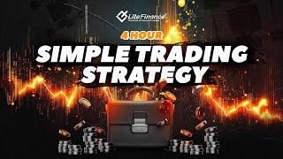 My account has doubled ! SImple 4 hours forex trading strategy | LiteFinance