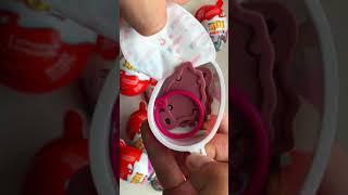 Short Yummy Kinder Joy Chocolate, ASMR Sweets Kinder Surprise Opening #shorts